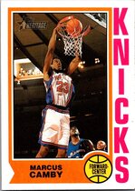 2001 Topps Heritage #51 Marcus Camby