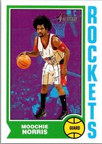 2001 Topps Heritage #72 Moochie Norris