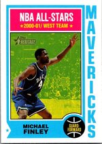 2001 Topps Heritage #106 Michael Finley