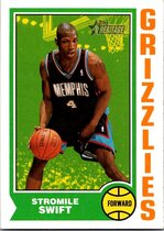 2001 Topps Heritage #115 Stromile Swift