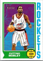 2001 Topps Heritage #130 Cuttino Mobley