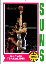2001 Topps Heritage #159 Iakovos Tsakalidis