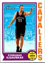 2001 Topps Heritage #240 Zydrunas Ilgauskas