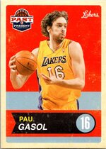 2011 Panini Past and Present #27 Pau Gasol
