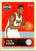 2011 Panini Past and Present #69 Ekpe Udoh