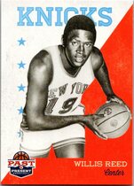 2011 Panini Past and Present #90 Willis Reed