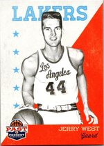 2011 Panini Past and Present #99 Jerry West