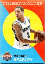 2011 Panini Past and Present #105 Michael Beasley
