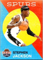 2011 Panini Past and Present #138 Stephen Jackson