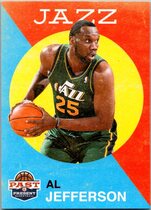 2011 Panini Past and Present #139 Al Jefferson