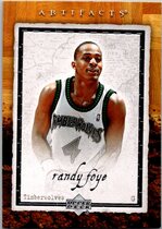 2007 Upper Deck Artifacts #55 Randy Foye