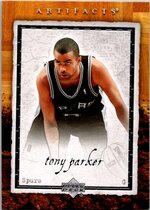 2007 Upper Deck Artifacts #87 Tony Parker