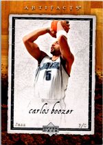 2007 Upper Deck Artifacts #96 Carlos Boozer