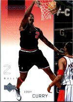 2002 Upper Deck Ovation #9 Eddy Curry