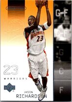 2002 Upper Deck Ovation #24 Jason Richardson