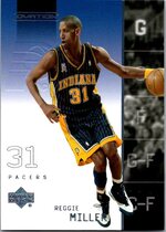 2002 Upper Deck Ovation #30 Reggie Miller