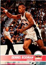 1994 NBA Hoops Hoops #197 Dennis Rodman