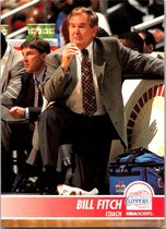 1994 NBA Hoops Hoops #383 Bill Fitch