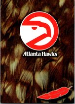 1994 NBA Hoops Hoops #391 Atlanta Hawks