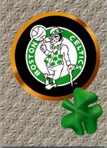 1994 NBA Hoops Hoops #392 Boston Celtics