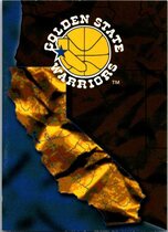 1994 NBA Hoops Hoops #399 GS Warriors