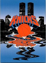 1994 NBA Hoops Hoops #408 New York Knicks