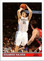 2005 Topps Bazooka #74 Eduardo Najera