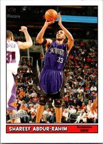 2005 Topps Bazooka #106 Shareef Abdur-Rahim