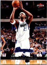 2006 Ultra Base Set #29 Erick Dampier