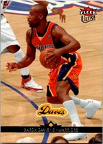 2006 Ultra Base Set #47 Baron Davis