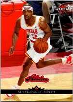 2006 Ultra Base Set #52 Rafer Alston