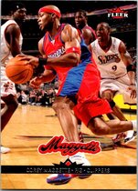 2006 Ultra Base Set #67 Corey Maggette