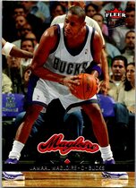 2006 Ultra Base Set #87 Jamaal Magloire