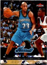 2006 Ultra Base Set #95 Trenton Hassell