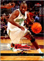 2006 Ultra Base Set #104 Speedy Claxton