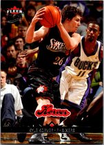 2006 Ultra Base Set #124 Kyle Korver