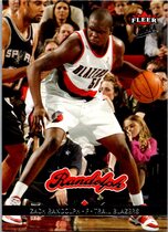 2006 Ultra Base Set #134 Zach Randolph