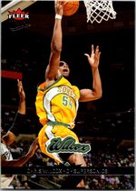 2006 Ultra Base Set #153 Chris Wilcox