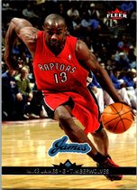 2006 Ultra Base Set #157 Mike James