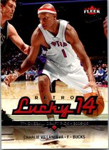 2006 Ultra Base Set #177 Charlie Villanueva