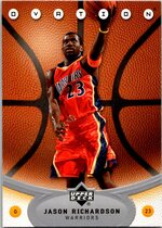 2006 Upper Deck Ovation #24 Jason Richardson