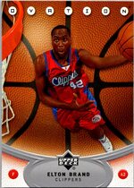 2006 Upper Deck Ovation #31 Elton Brand