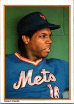 1987 Topps Glossy Send-Ins #51 Dwight Gooden