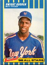 1988 Fleer Baseball All Stars #12 Dwight Gooden