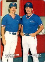 1988 Mothers Rangers #28 Bill Zeigler|Danny Wheat