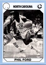 1990 Collegiate Collection North Carolina #111 Phil Ford