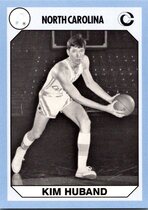 1990 Collegiate Collection North Carolina #172 Kim Huband