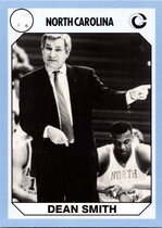 1990 Collegiate Collection North Carolina #173 Dean Smith