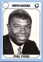 1990 Collegiate Collection North Carolina #185 Phil Ford