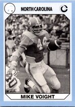 1990 Collegiate Collection North Carolina #188 Larry Voight